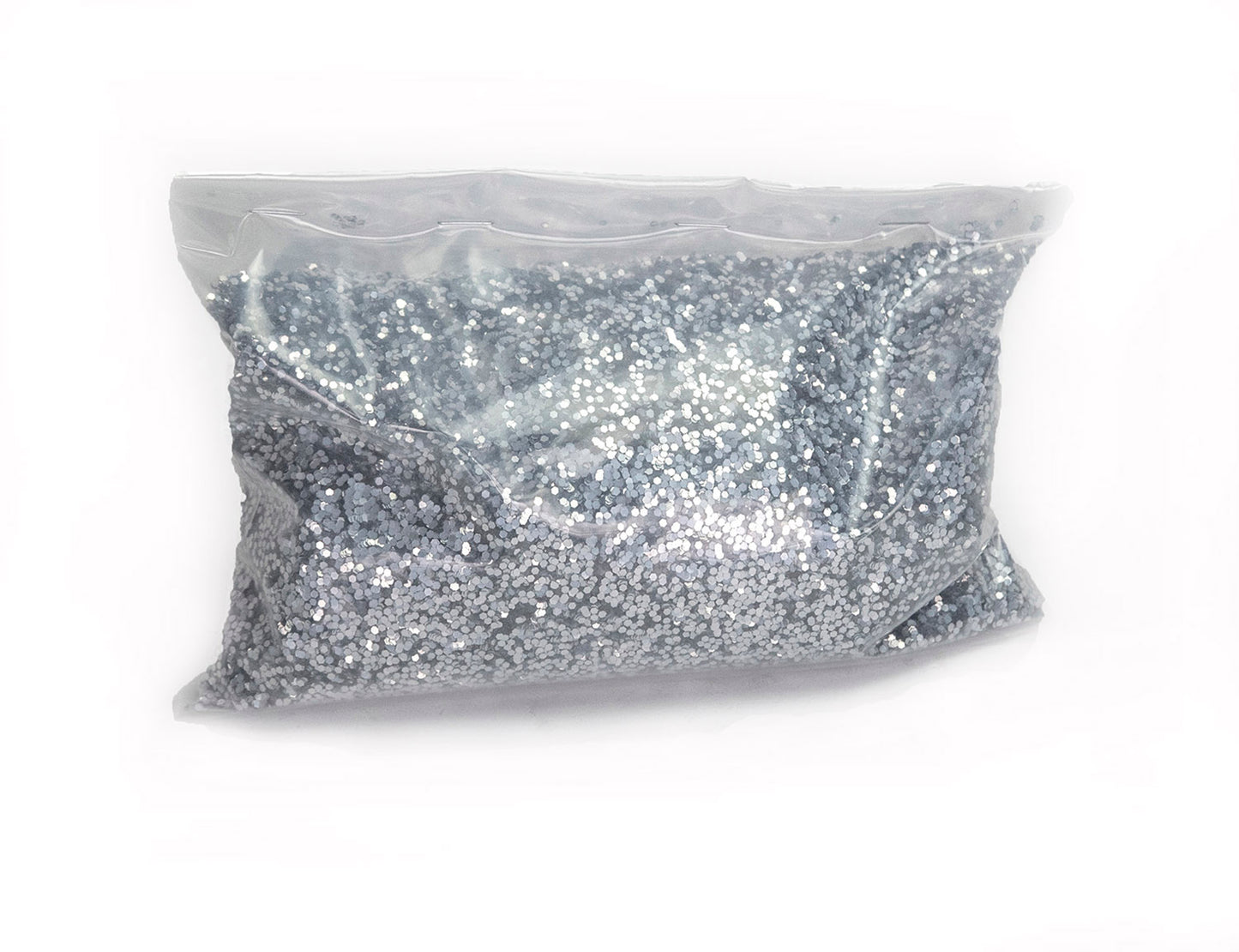 Purpurina - Plateada - 1 libra.