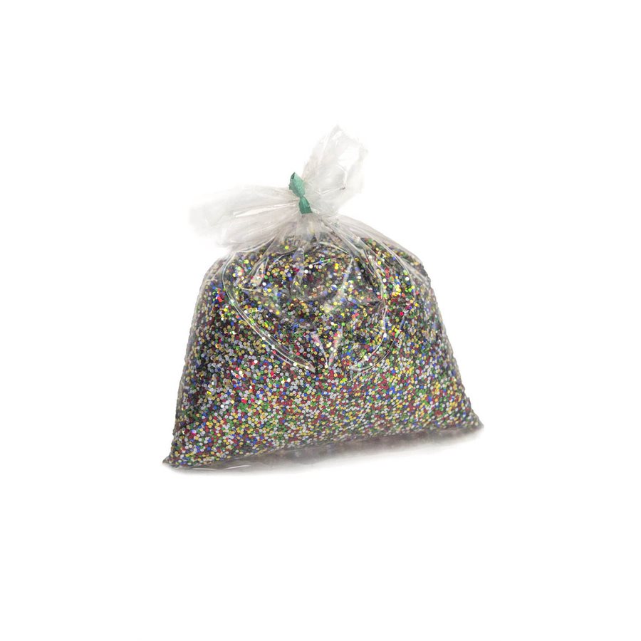 Glitter - Multicolorido - 1 Lb. (Bon 13-284)