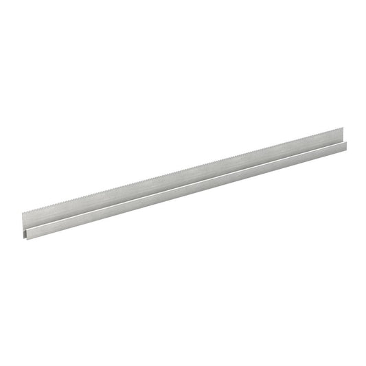 Aluminum Featheredge - Notched - 6'