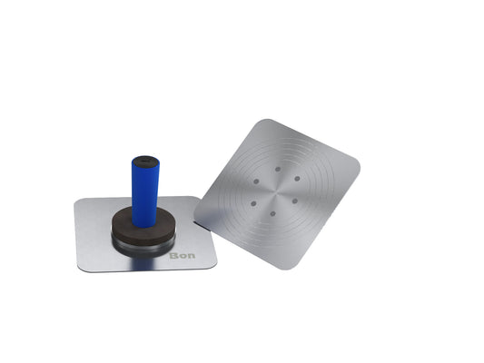 Hawk - Aluminio - 8" x 8" - Agarre cómodo