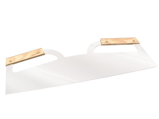 Bon® 26" Lexan Radius Trowel - Curved Blade