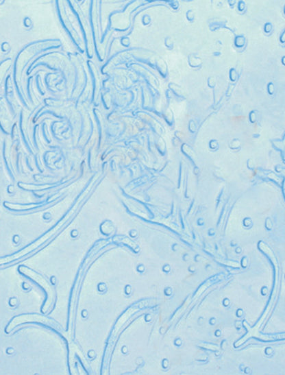 Stucco Texture Roller - 7" - Trailing Floral