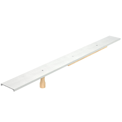 Darby - Aluminum - 42-inch - Smooth Edged (Bon 13-505)