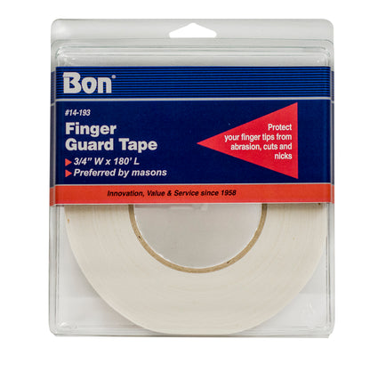 Finger Tape - 3/4-inch x 180 Foot (Bon 14-193)