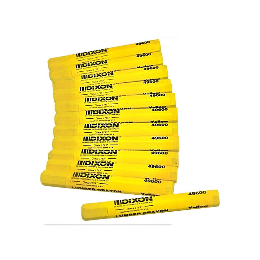 Crayon - Yellow (12/Package)
