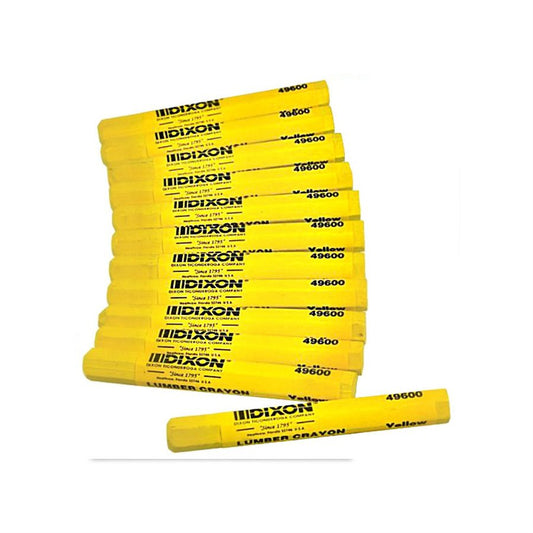 Crayon - Yellow (12/Package)