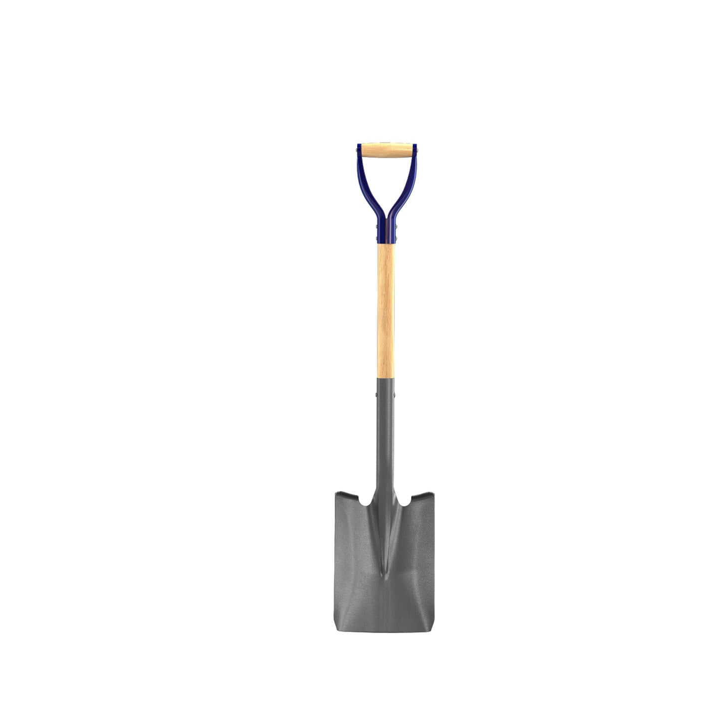 Shovel - Square Point - 27-inch - D Wood Handle (Bon 14-263)