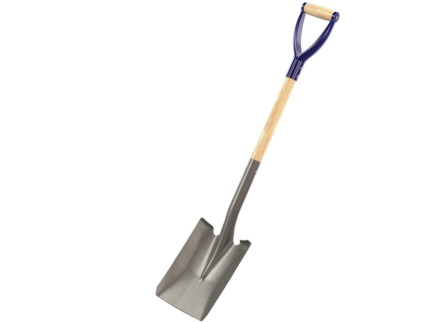 Shovel - Square Point - 27-inch - D Wood Handle (Bon 14-263)