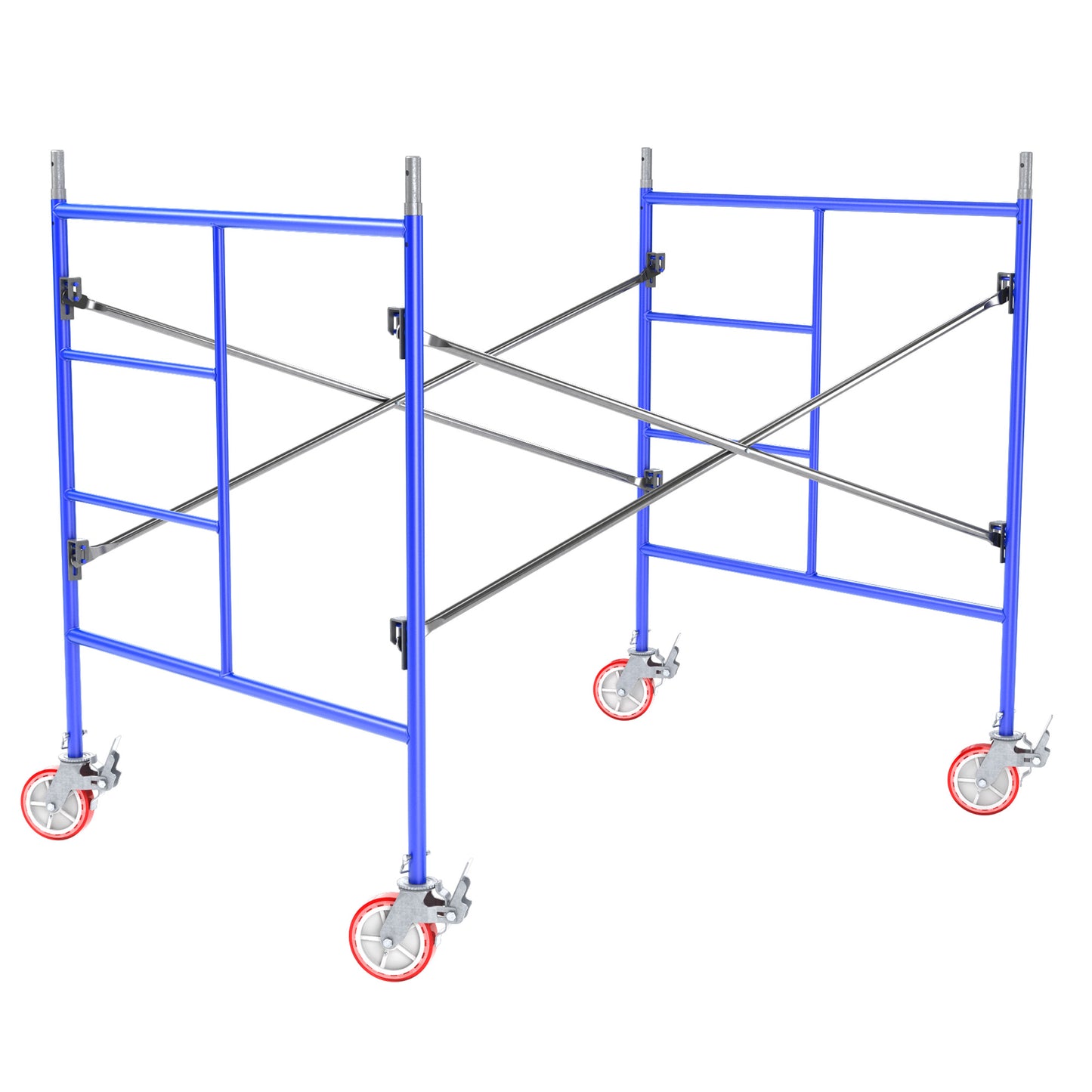 Scaffold Caster - 8-inch Diameter - 1 3/8-inch Stem (Bon 14-282)