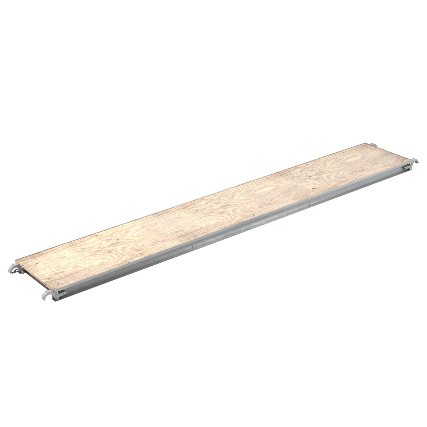 Scaffold Plank - 10 Foot x 19-inch Wood Deck (Bon 14-287)