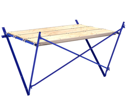 Scaffold Plank - 10 Foot x 19-inch Wood Deck (Bon 14-287)