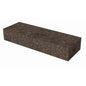 Rub Brick - Carboneto de silício preto - Grão 24 - 6 polegadas x 2 polegadas x 1 polegada (Bon 14-293)