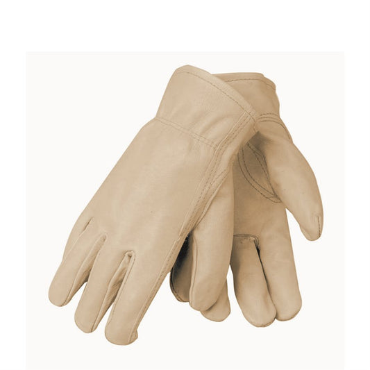 Pig Skin Gloves - Medium  (Pair)