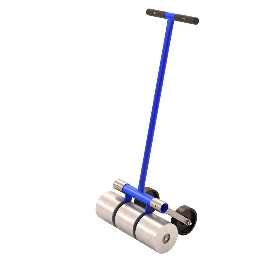 Linoleum Roller with Transport Wheels - 75 Lb.