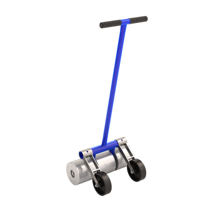 Linoleum Roller with Transport Wheels - 100 lb.