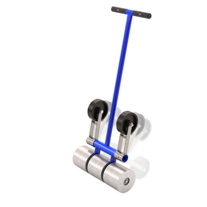 Linoleum Roller with Transport Wheels - 100 lb.