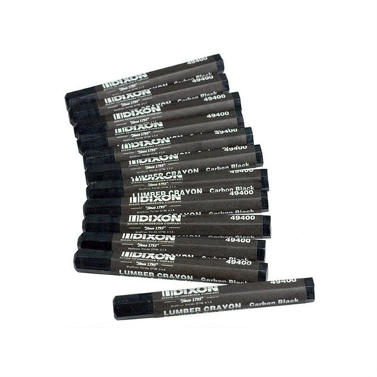 Crayon - Black (12/Package)