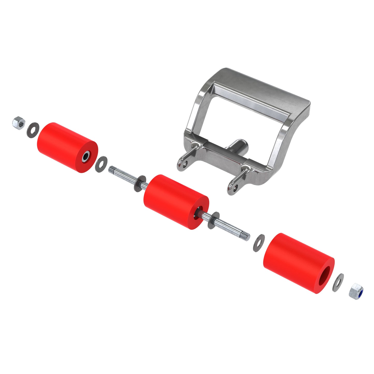 Rolo de linóleo manual (Bon 14-557)