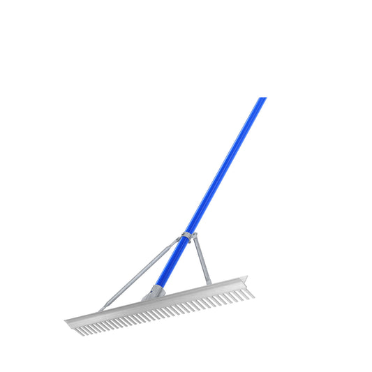 Landscape Rake - Pro - 36" - 72" Aluminum Handle