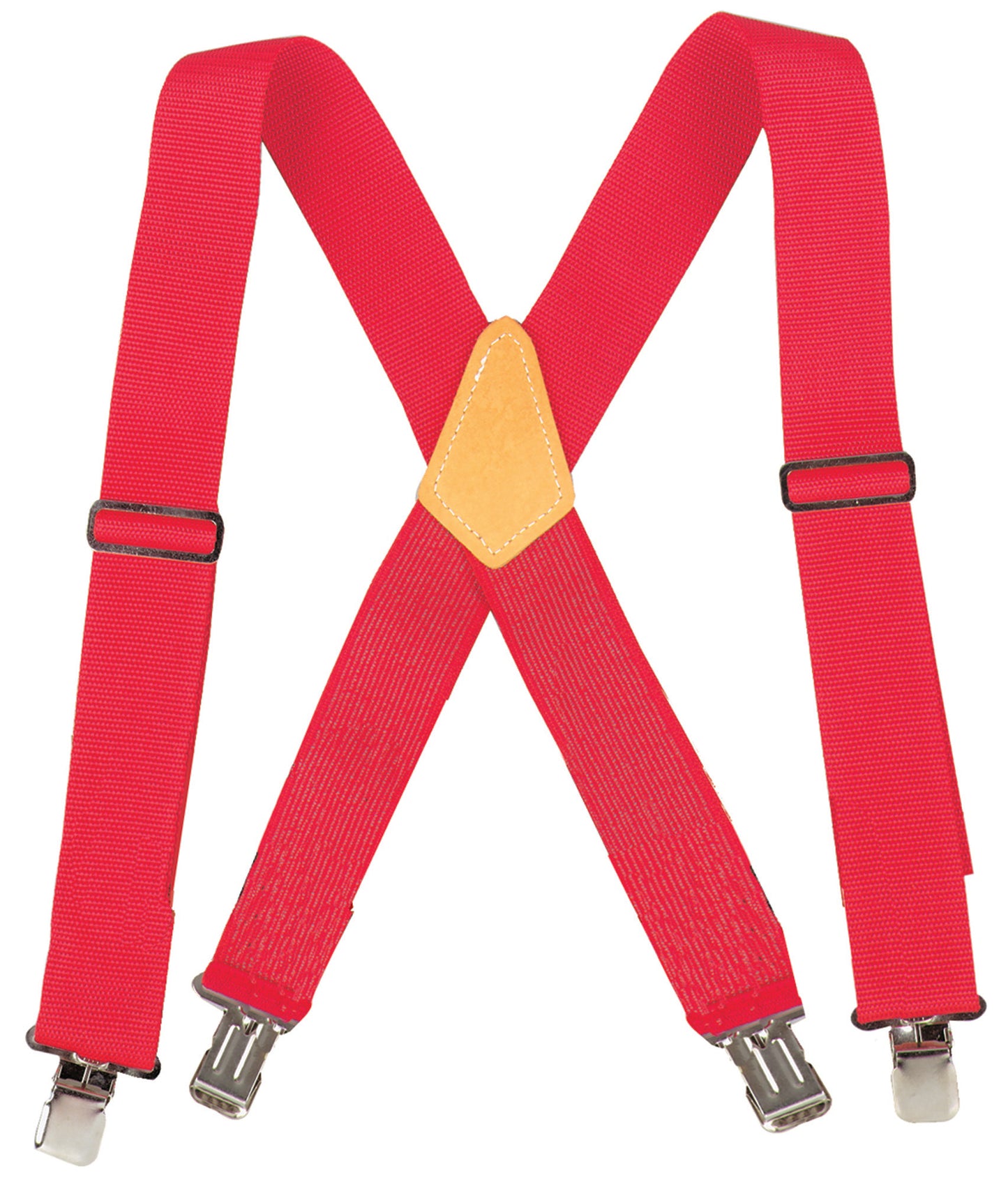 Suspenders - Red