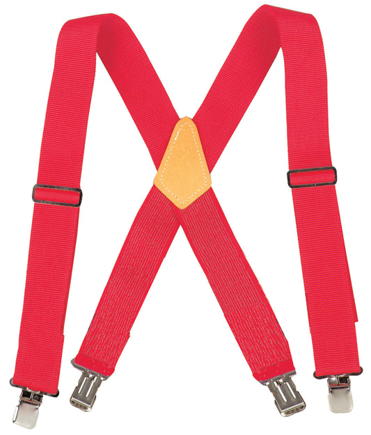 Suspenders - Red (Bon 14-677)