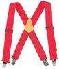 Suspenders - Red