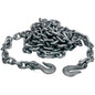 Tow Chain - 20 Foot - Grade 40-3/8-inch - w/ Clevis Grab Hooks (Bon 14-683)