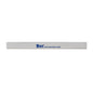 Bon® Carpenter Pencils - White Casing - Red/Black Lead (12 per Box, Box of 20)