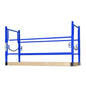 Bon® Guard Rail & Toeboard Assembly - 8-Foot