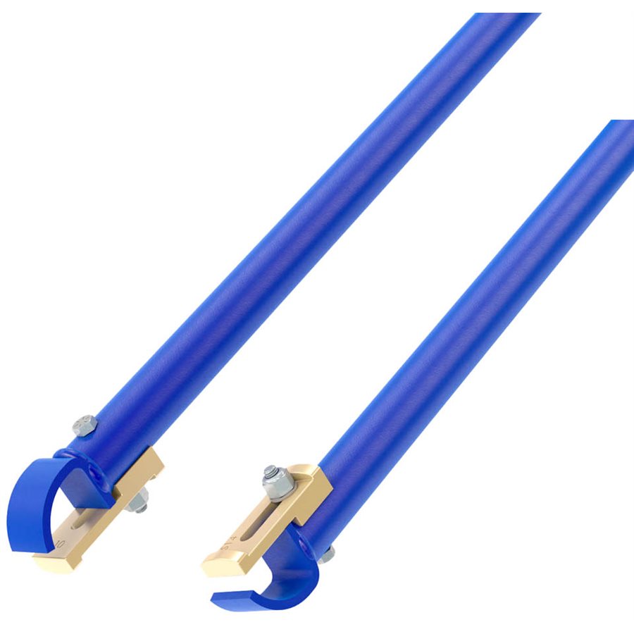 Bon® Cat-A-Corner Brace - Espaciado de 10 pies