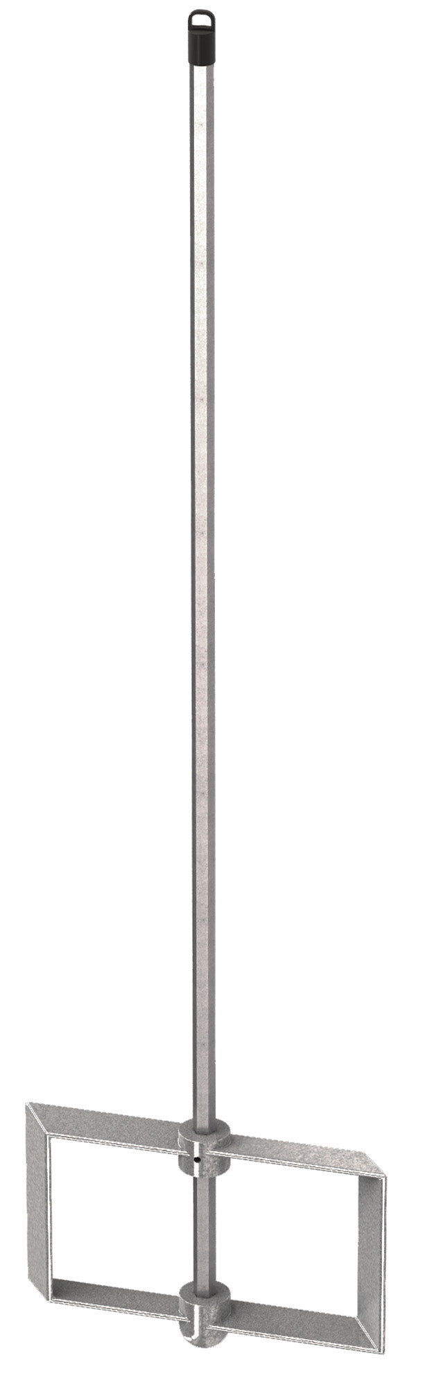 Swift Mixer - Cast Aluminum - 8 1/2-inch x 5-inch - 30-inch Shaft (Bon 15-131)