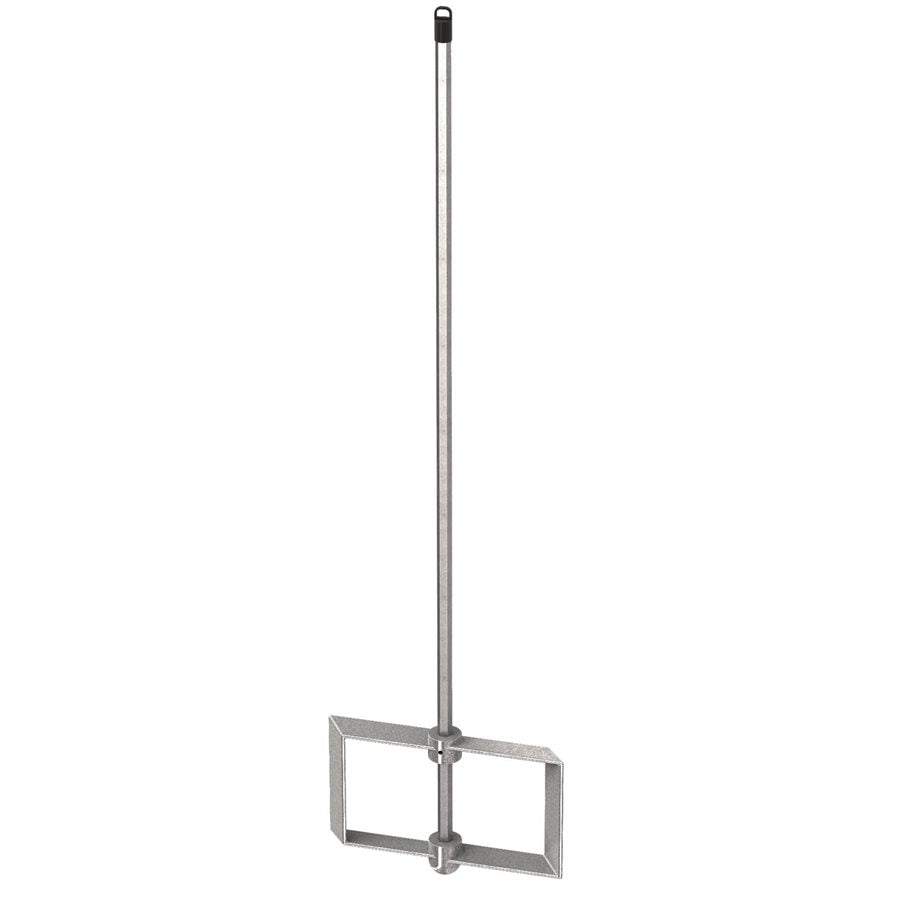 Mezclador Bon® Swift - Aluminio fundido - 8-1/2" x 5" - Eje de 30"