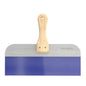 Blue Steel Taping Knife with 7" Wood Handle