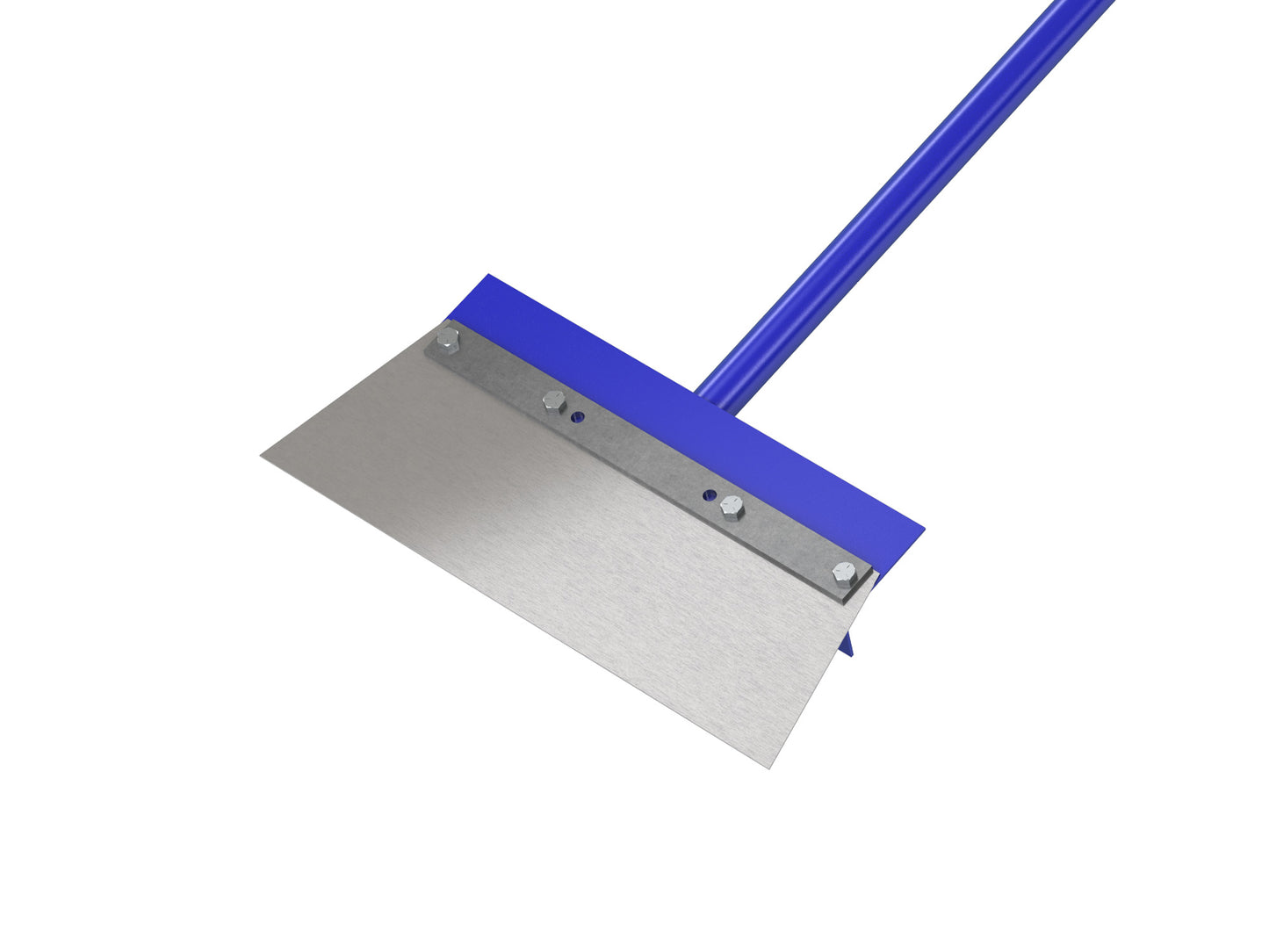 Floor Scraper - Steel Blade - 14-inch - 5 Foot Steel Handle (Bon 15-158)