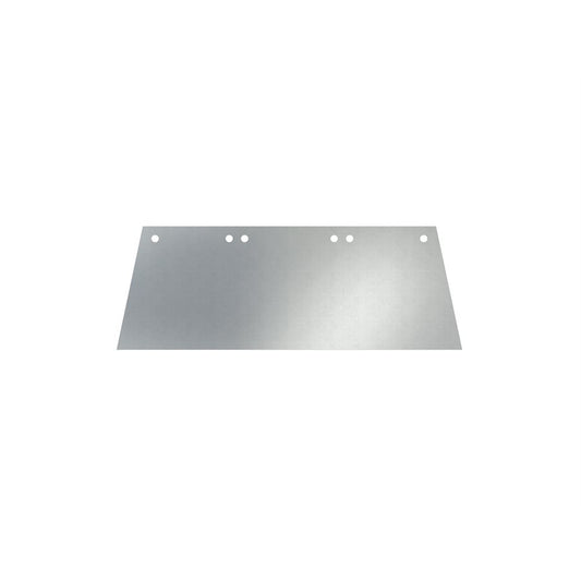 Replacement Steel Scraper Blade - Angle Cut