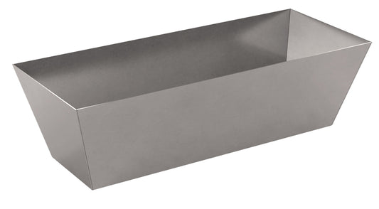 Mud Pan - Stainless Steel - 10-inch (Bon 15-165)