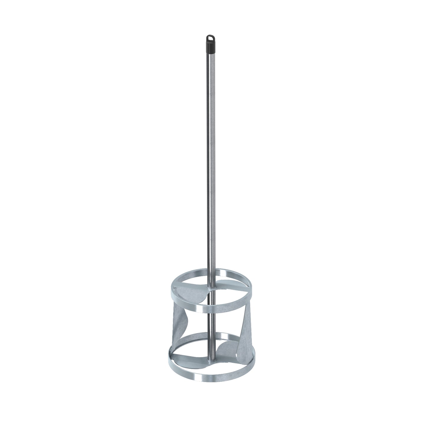 Mud & Resin Mixer - Stainless Steel - 5-inch Diameter - 19-inch Shaft (Bon 15-181)