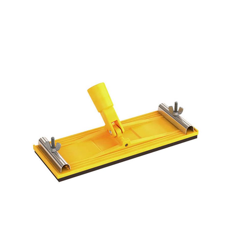 Cabezal de lijadora de pértiga universal - Plástico - Rosca hembra