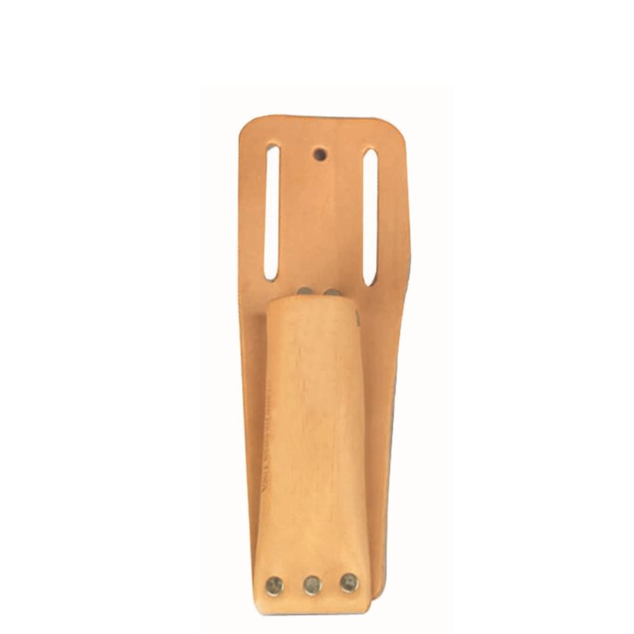 Funda de cuero con extremo cerrado para cuchillo Bon®