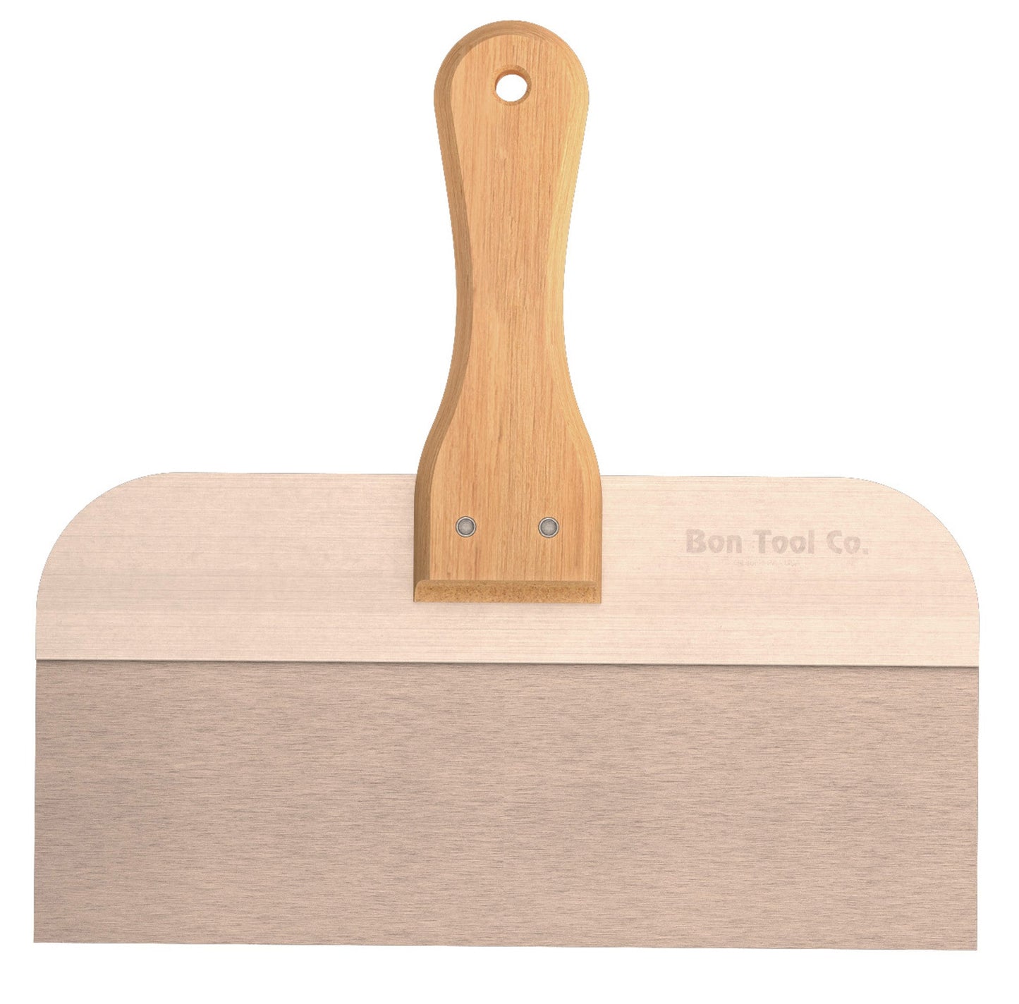 Faca de fita - Aço inoxidável - 8 polegadas x 3 polegadas - Cabo de madeira de 7 polegadas (Bon 15-295)