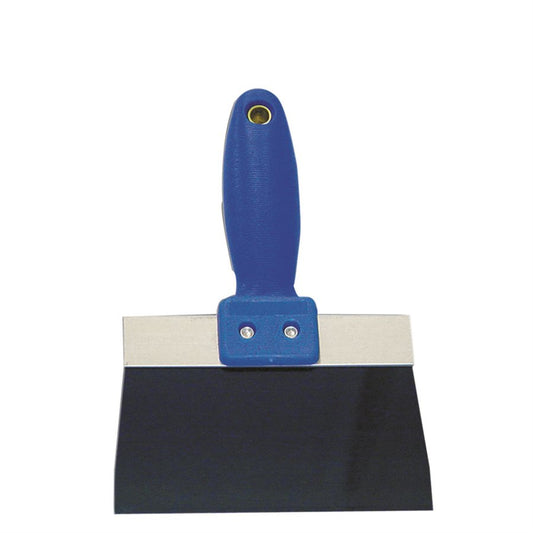 Bon® Blue Steel Taping Knife with 6 1/2" Poly Handle