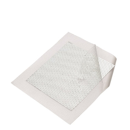 Bon® Aluminum Wall Repair Patch - 4" x 4" (Bulk Pack Of 50)