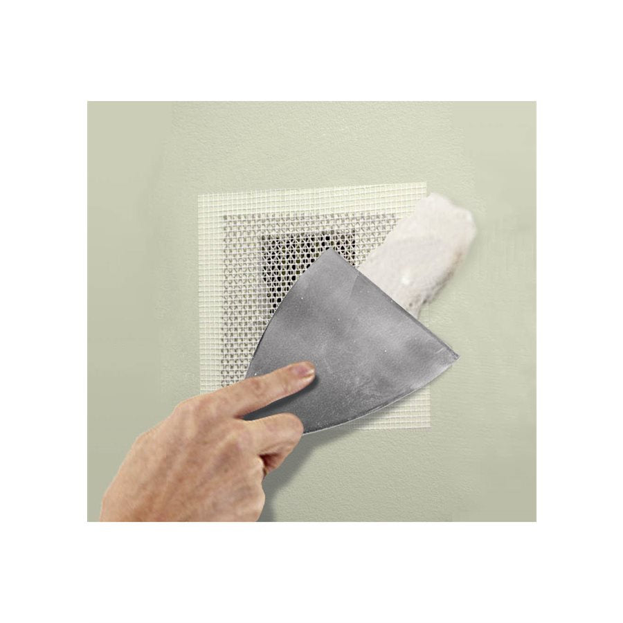 Bon® Aluminum Wall Repair Patch - 4" x 4" (Bulk Pack Of 50)