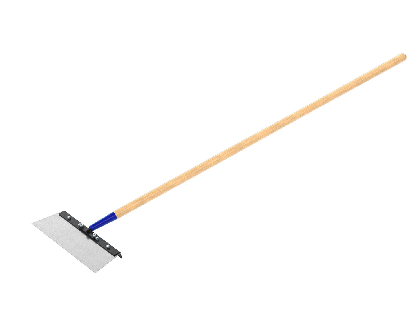 Floor Scraper - Steel Blade - 14" - 60" Wood Handle