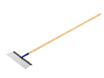 Floor Scraper - Steel Blade - 14" - 60" Wood Handle