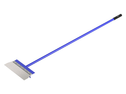 Floor Scraper - Steel Blade - 22" - 5' Steel Handle