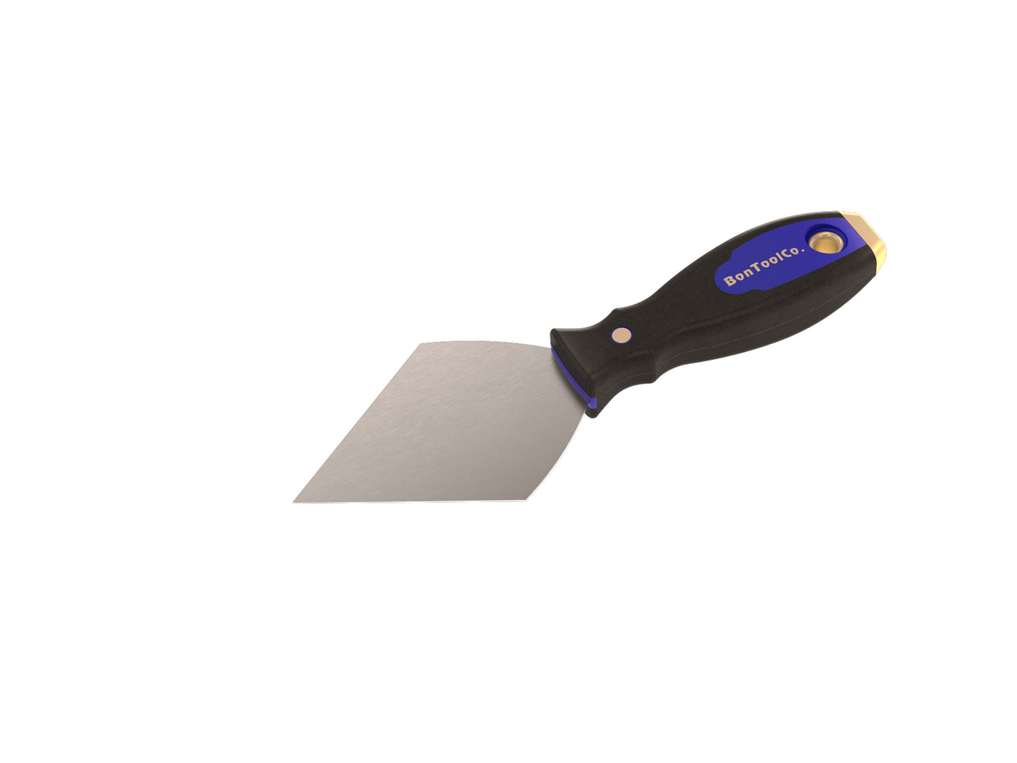 Detail Knife - 4-inch Triangle - Comfort Grip Handle (Bon 15-391)