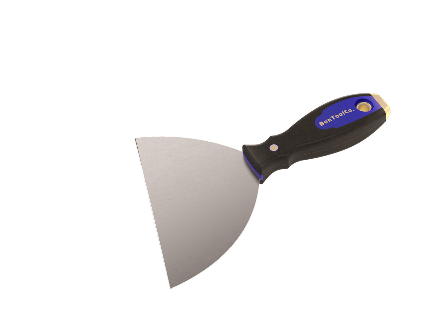 Detail Knife - 6-inch Half Moon - Comfort Grip Handle (Bon 15-392)