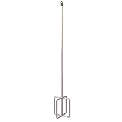 Bon® Egg Beater Mixer - Plated - 5" Diameter - 30" Hex Shaft