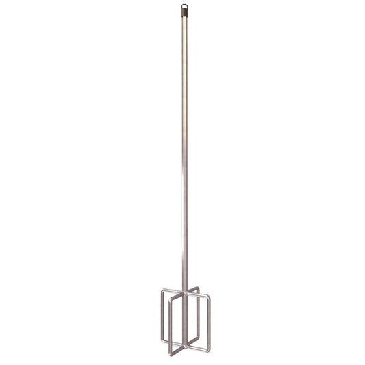 Bon® Egg Beater Mixer - Plated - 5" Diameter - 30" Hex Shaft